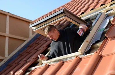 Pose de fenêtres de toit Velux à Tressandans